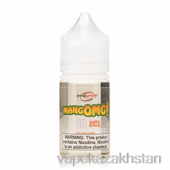 Vape Disposable MangOMG! Ice Salts - Innevape E-Liquid - 30mL 50mg